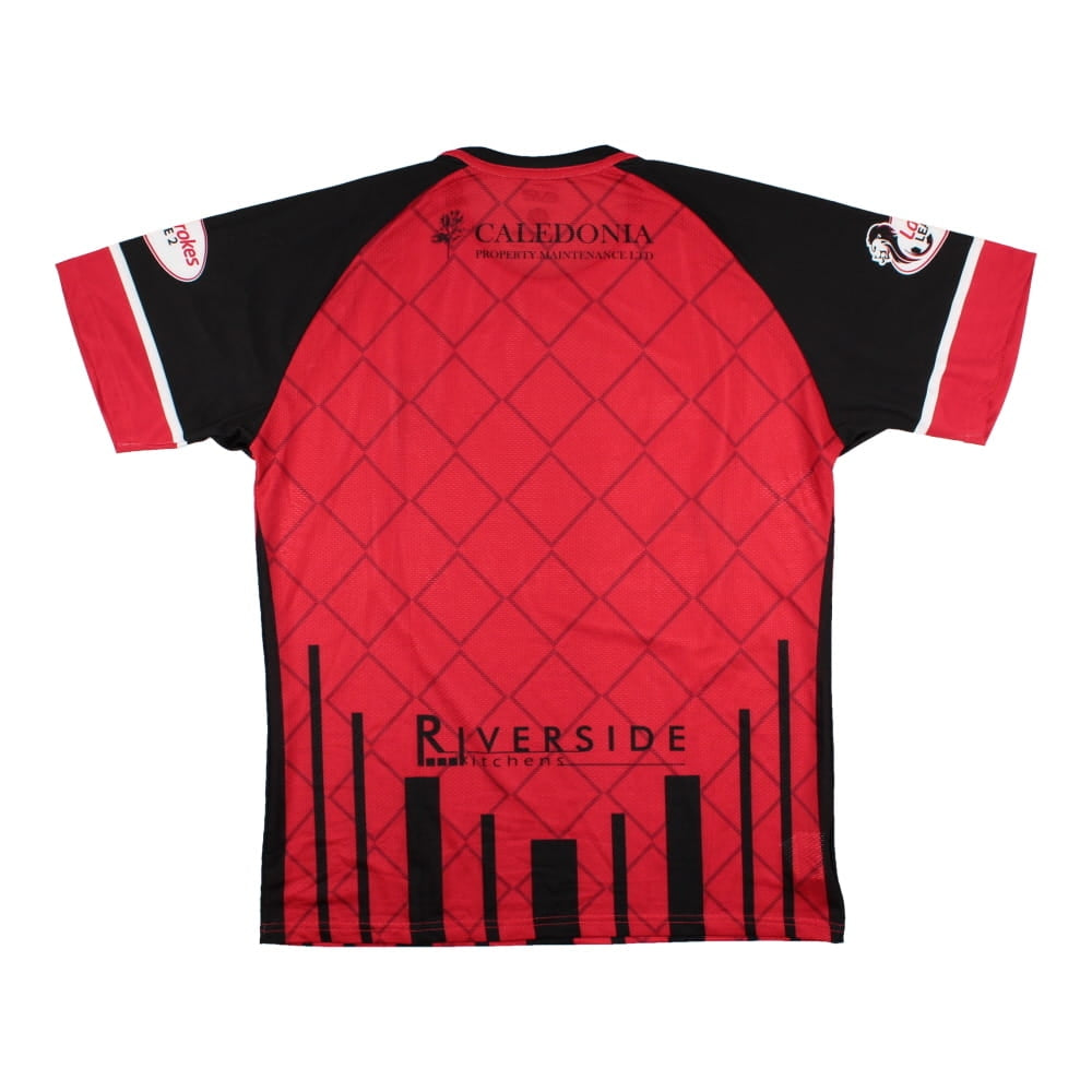 Elgin City 2018-19 Home Shirt (Excellent)_1