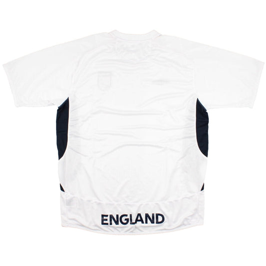 England 2005-07 Umbro Training Shirt (L) (Mint) (Hurst 10)_0
