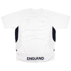 England 2005-07 Umbro Training Shirt (L) (Mint) (Hurst 10)_0