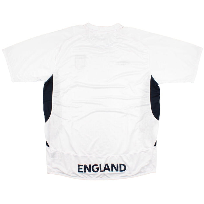 England 2005-07 Umbro Training Shirt (L) (Mint) (Charlton 10)