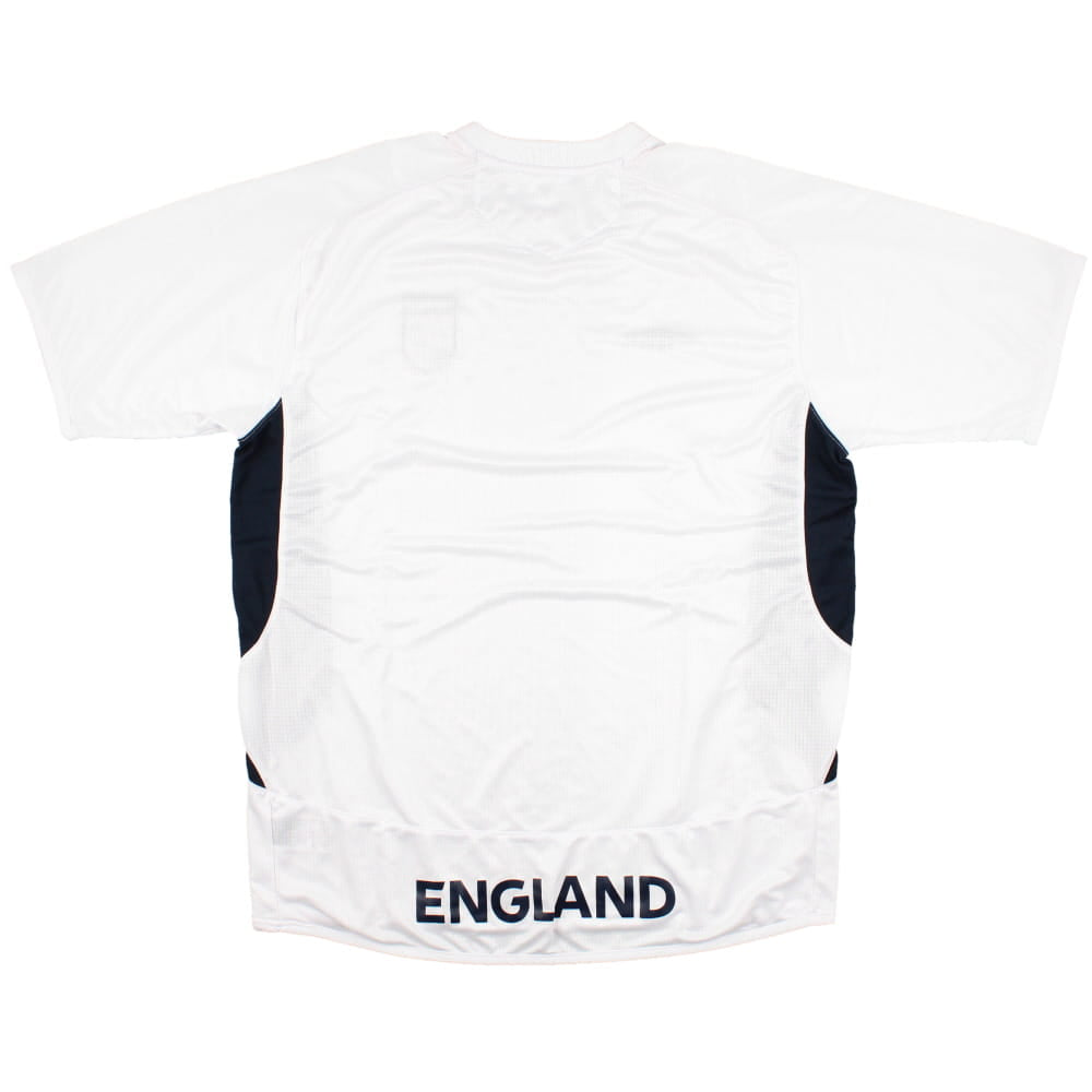 England 2005-07 Umbro Training Shirt (L) (Mint) (BECKHAM 7)_4
