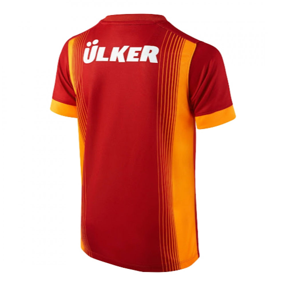 Galatasaray 2014-15 Home Shirt ((Excellent) S) (Pandev 19)_4