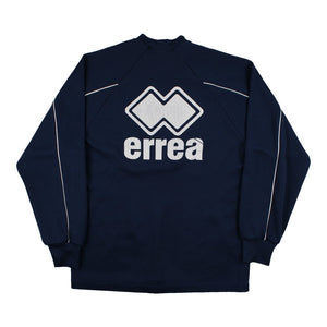 Genoa 2000s Errea Long Sleeve Football Training Top (S) (Very Good)_1