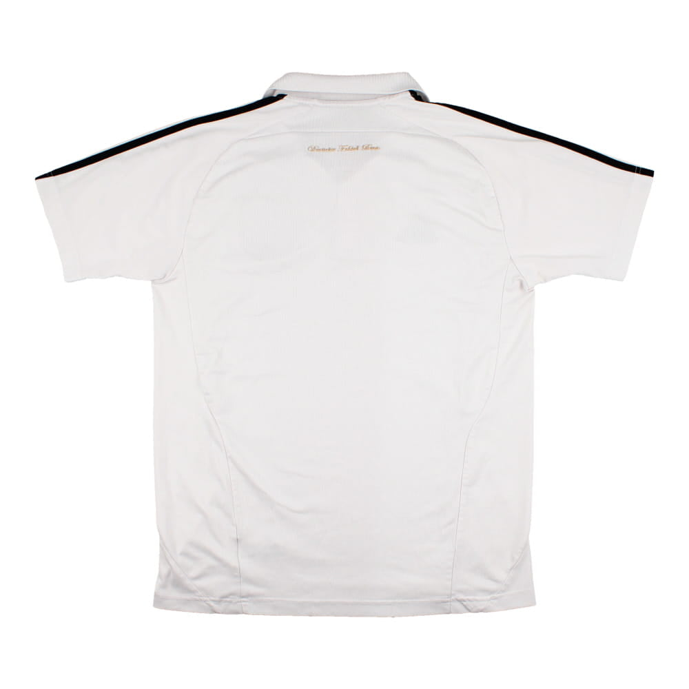 Germany 2008-09 Adidas Polo Shirt (S) (Very Good)_1