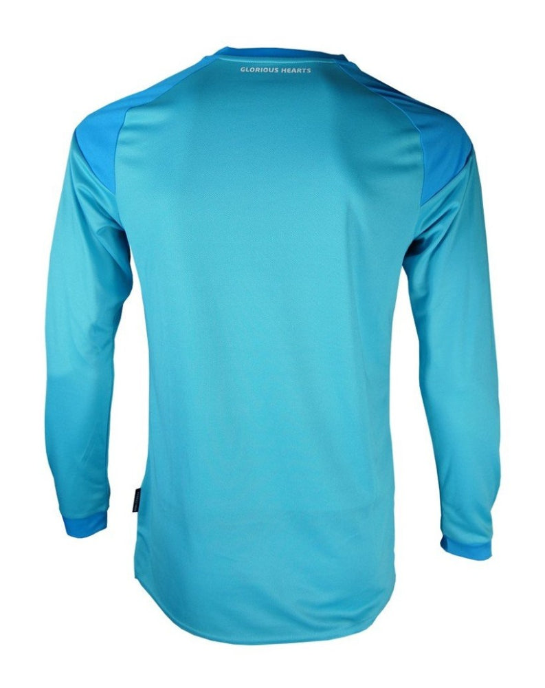 Hearts 2020-21 GK Home Long Sleeve Shirt (L) (Halliday 16) (Excellent)_3