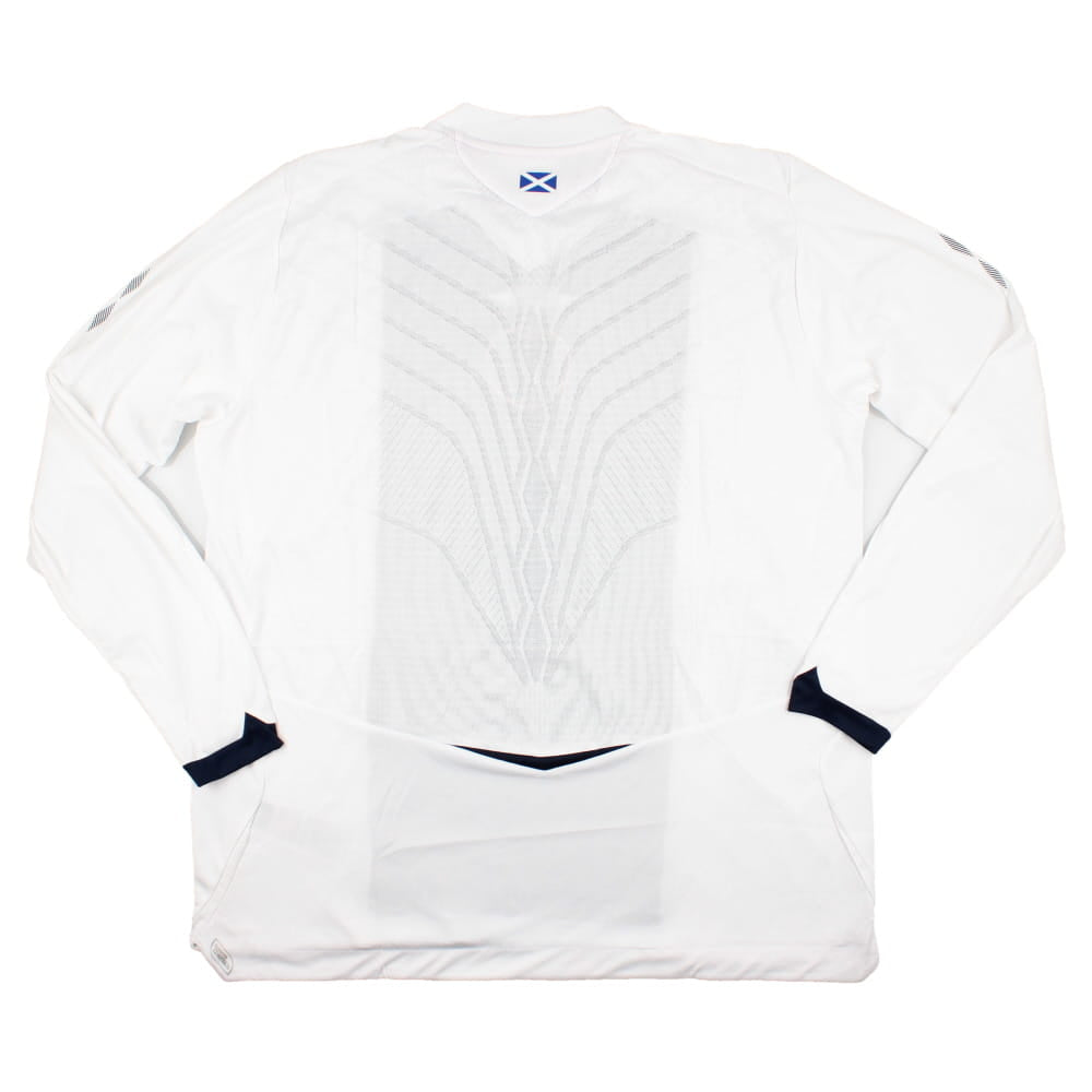 Hearts 2008-09 Long Sleeve Away Shirt (XXL) (Wallace 3) (Mint)_3