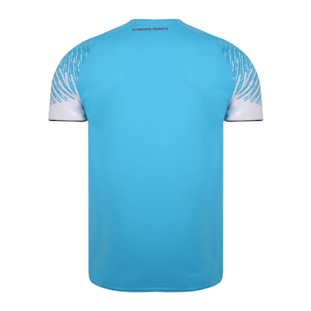 Hearts 2020-21 Away Shirt (S) (PRESSLEY 4) (Mint)_3