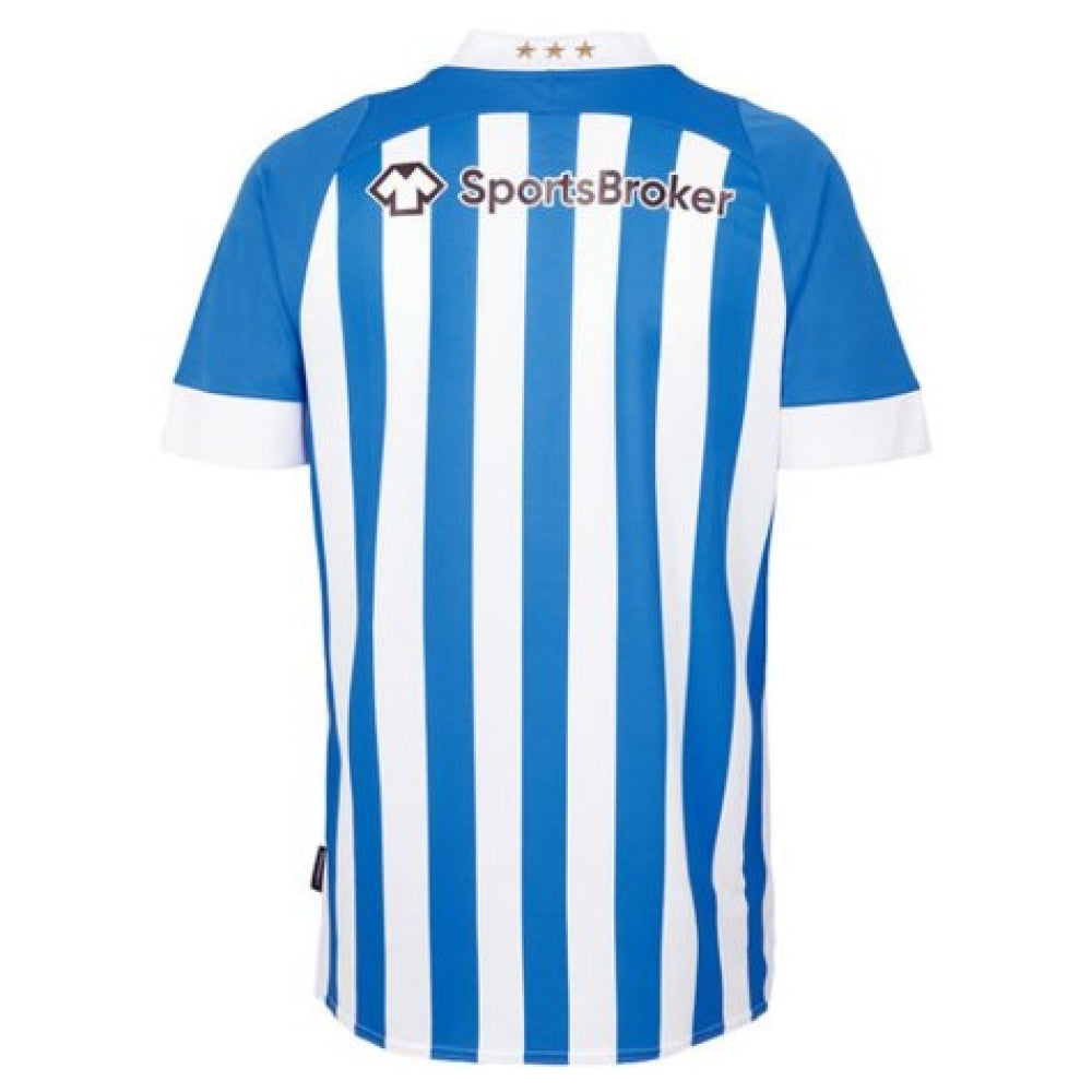 Huddersfield 2022-23 Home Shirt (XL) (Your Name 10) (Mint)_3
