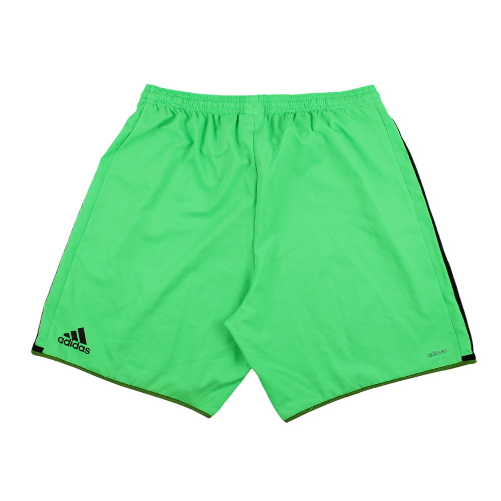 Juventus 2015-16 Green Adidas Shorts (XL) (Excellent)_1