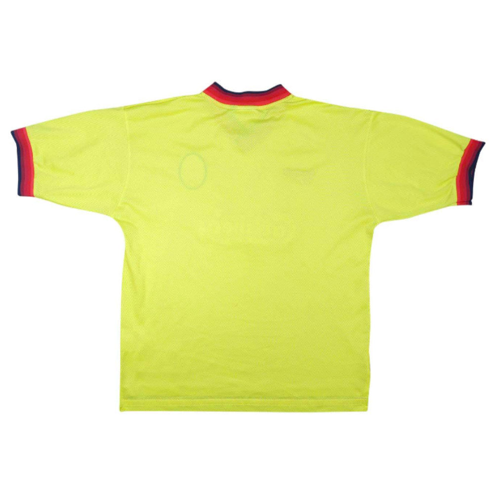 Liverpool 1997-98 Away Shirt (XXL) (M SALAH 11) (Excellent)_3