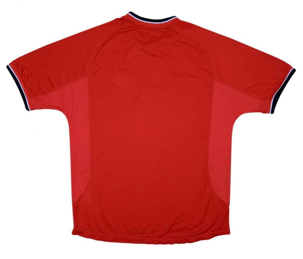 Manchester United 2000-02 Home Shirt ((Excellent) XXL)_1