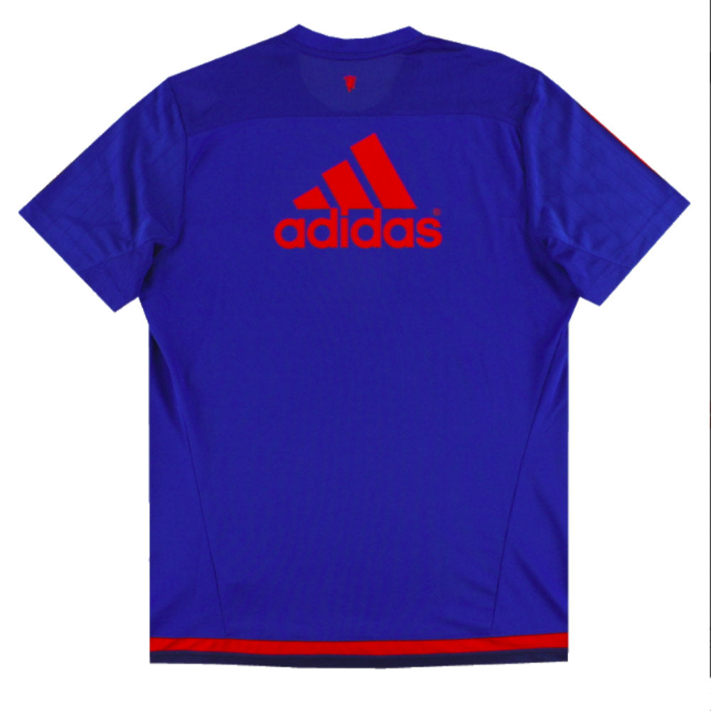 Manchester United 2015-16 Adidas Training Shirt (XLB) (Excellent)_1