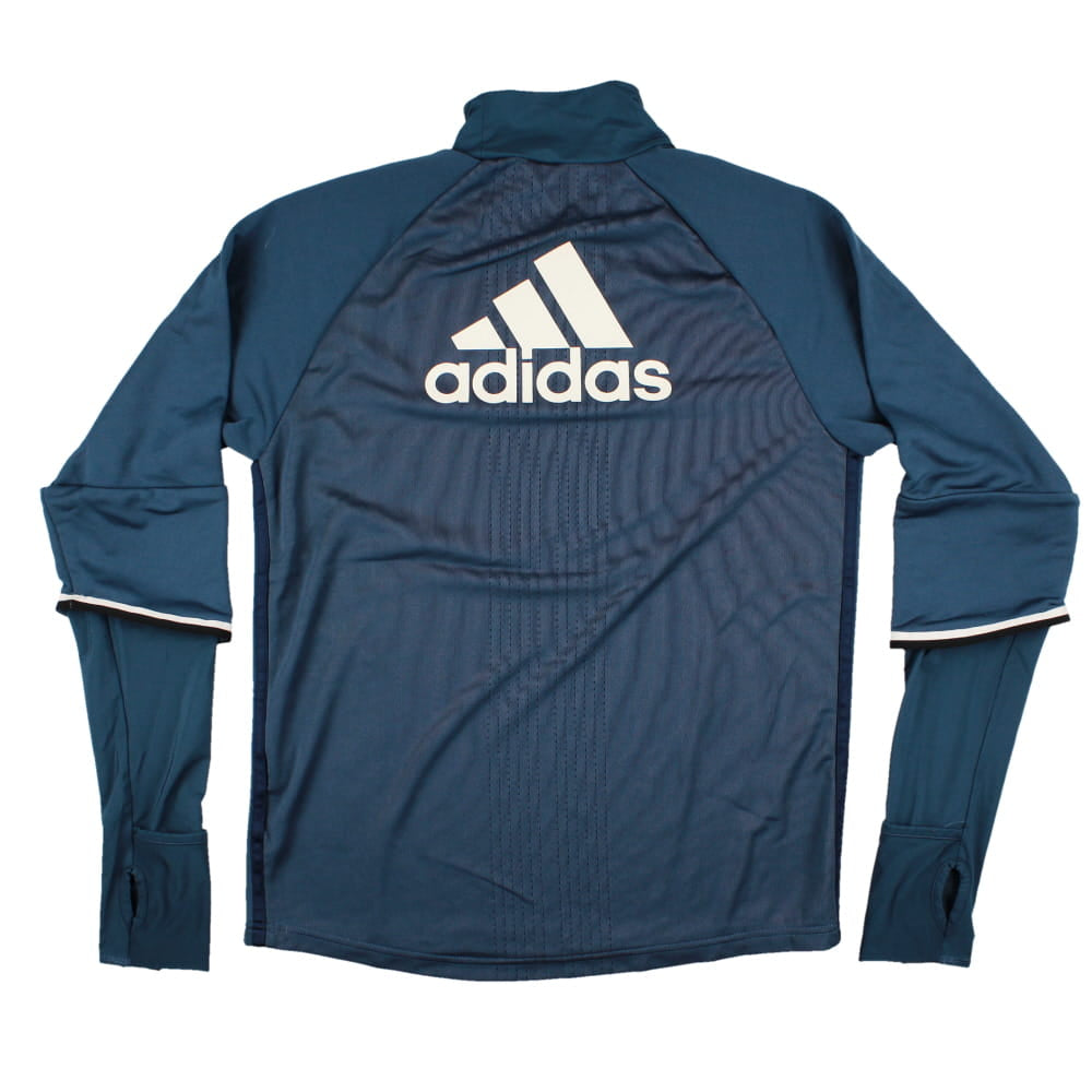 Manchester United 2016- 2017 Adidas Long Sleeve Training Top (M) (Excellent)_1