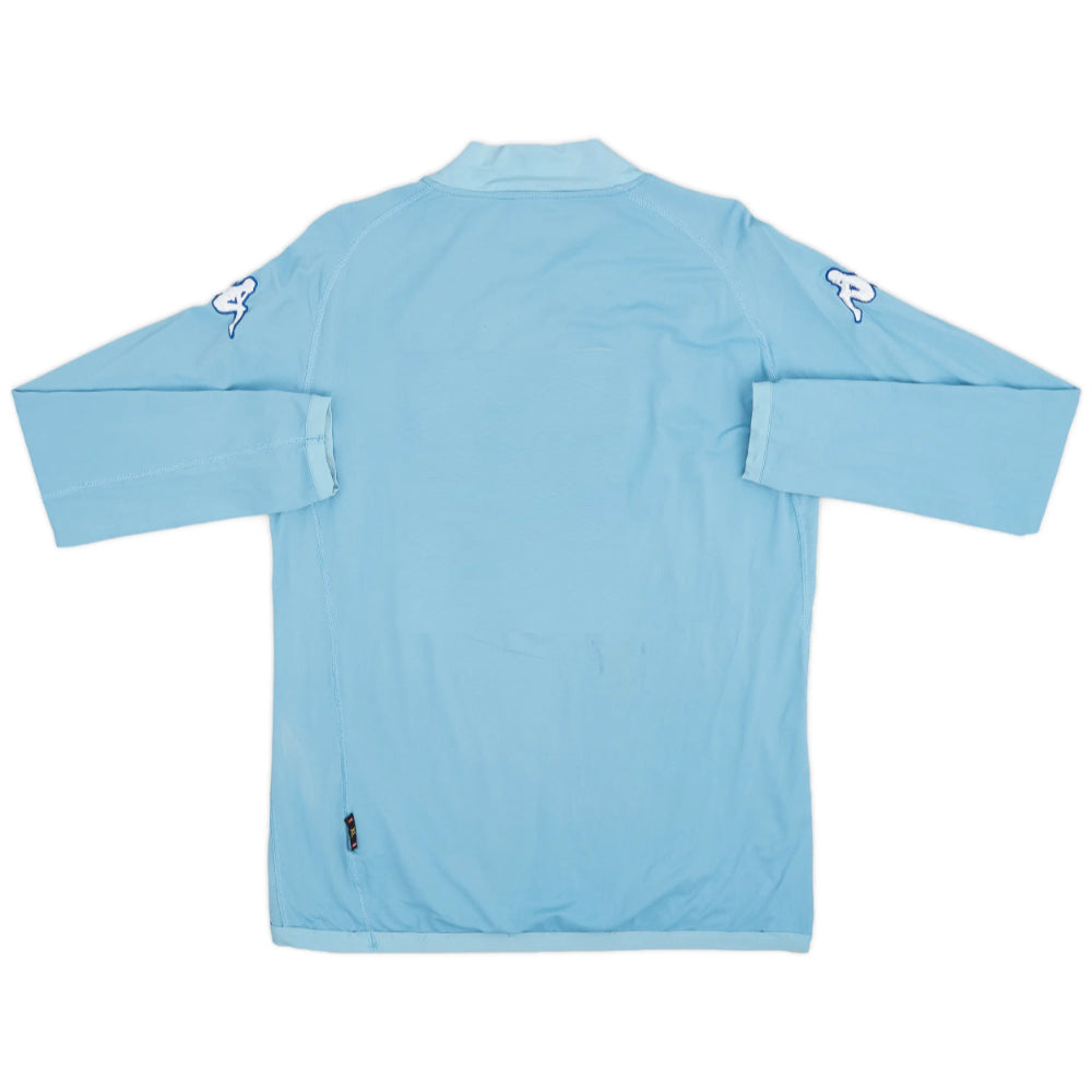 Napoli 2004-05 Long Sleeve Home Shirt (M) (Excellent)_1