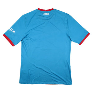 Napoli 2022-23 Christmas Home Shirt (3XL) (Very Good)_1