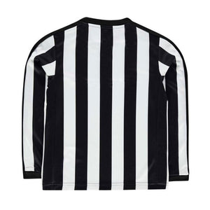 Newcastle United 2017-18 Long Sleeve Home Shirt (Sponserless) (L) (Saivet 24) (Very Good)_3