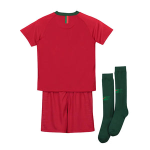 Portugal 2018-20 Home Mini Kit (3-4y) (Fair)_1