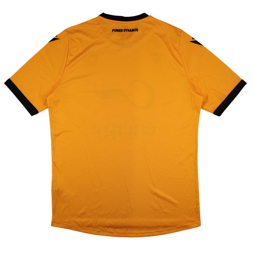 Power Dynamos 2019-20 Home Shirt (XL) (Excellent)_1