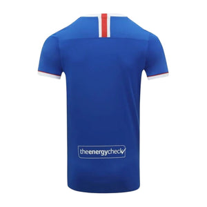 Rangers 2020-21 Home Shirt (S) (TAVERNIER 2) (Excellent)_3