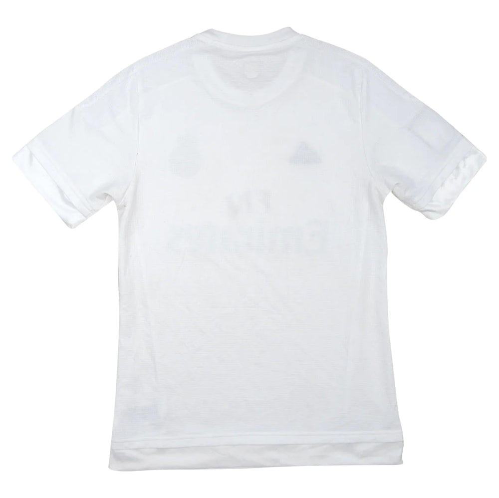 Real Madrid 2015-16 Home Shirt (M) (Your Name 10) (Good)_3