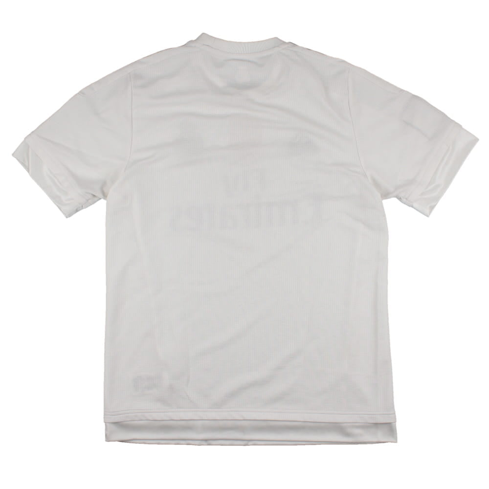 Real Madrid 2015-16 Home Shirt (With Patches) (M) (Excellent)_1