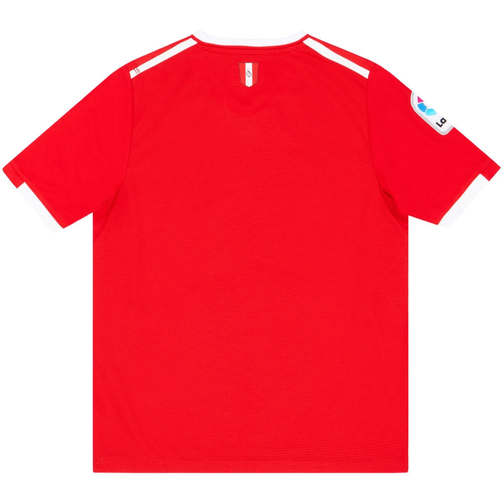 Sevilla 2017-18 Away Shirt ((Excellent) L) (Your Name)_4