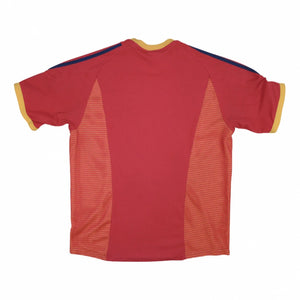 Spain 2002-04 Home Shirt (Good)_1