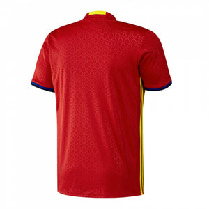 Spain 2016-17 Home Shirt (Excellent)_1