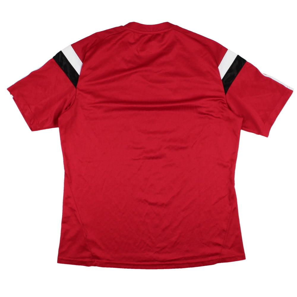 Wales 2013-14 Adidas Training Shirt (M) (Excellent)_1