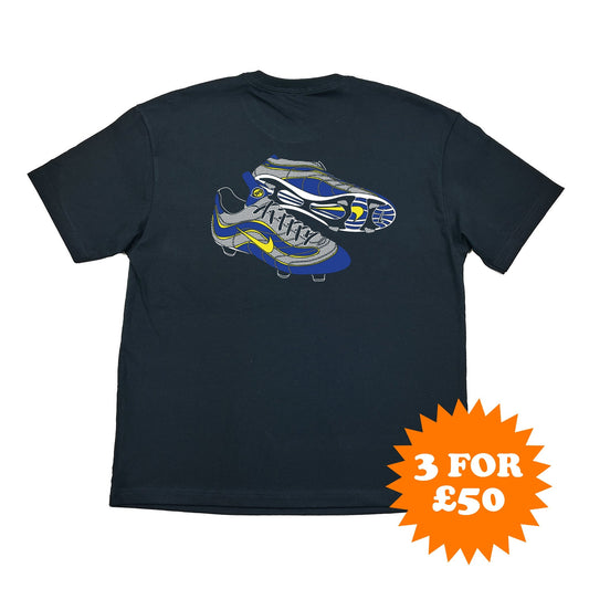 The Cult R9 - Ronaldo Nike Mercurial Boot Tee