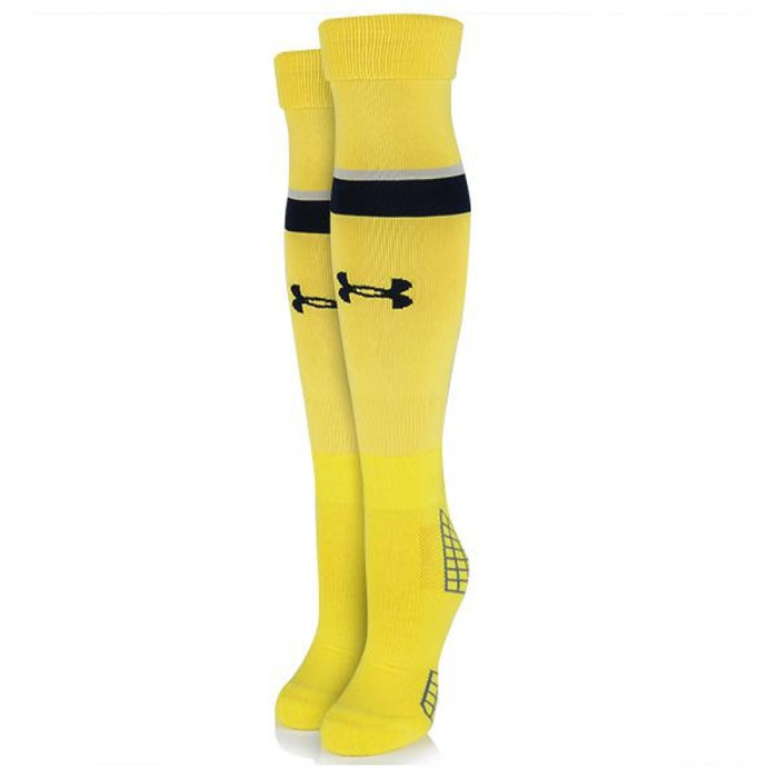 2015-2016 Tottenham Away Goalkeeper Socks (Yellow)