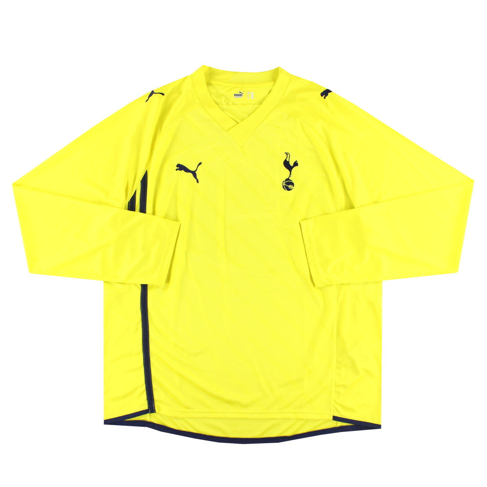 2009-10 Tottenham Puma Player Issue Third Shirt L/S *Mint* XXL