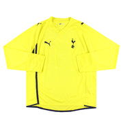 2009-10 Tottenham Puma Player Issue Third Shirt L/S *Mint* XXL - Classic Football Kit