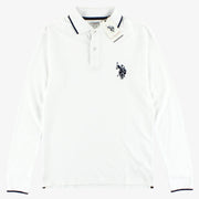 U.S. POLO ASSN. Men´s Polo Long Sleeve Shirt *BNIB* XXL