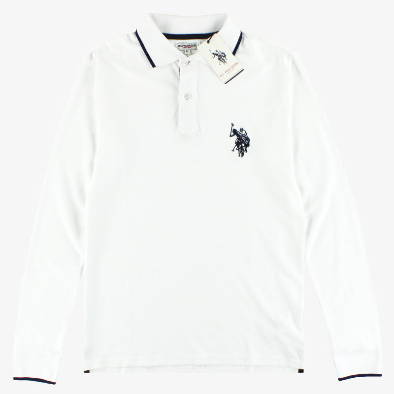 U.S. POLO ASSN. Men´s Polo Long Sleeve Shirt *BNIB* XXL
