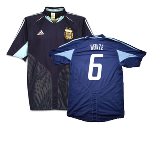 2004-05 Argentina Away Shirt (L) (Excellent) (Heinze 6)_0