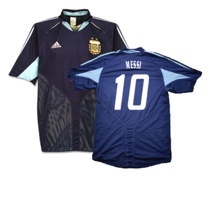 2004-05 Argentina Away Shirt (L) (Excellent) (MESSI 10)_0