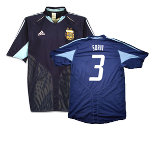 2004-05 Argentina Away Shirt (L) (Excellent) (Sorin 3)_0