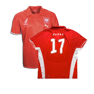 Poland 2008-09 Away Shirt (XL) (Excellent) (Dudka 17)_0