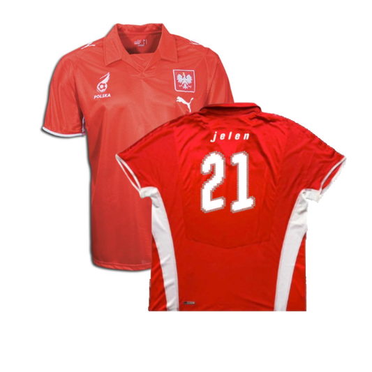 Poland 2008-09 Away Shirt (XL) (Excellent) (Jelen 21)_0