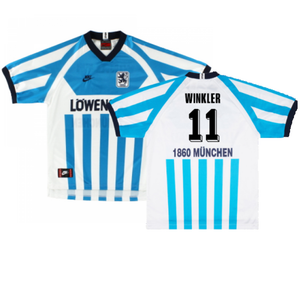 1860 Munich 1995-96 Home Shirt (S) (Very Good) (Winkler 11)_0