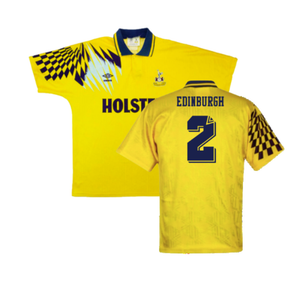 Tottenham 1991-94 Away Shirt (L) (Excellent) (Edinburgh 2)_0