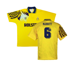 Tottenham 1991-94 Away Shirt (L) (Excellent) (Mabbutt 6)_0