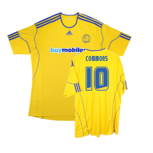 Derby County 2010-11 Away Shirt (M) (Very Good) (Commons 10)_0