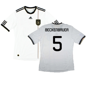 2010-11 Germany Home Shirt (M) (Very Good) (BECKENBAUER 5)_0