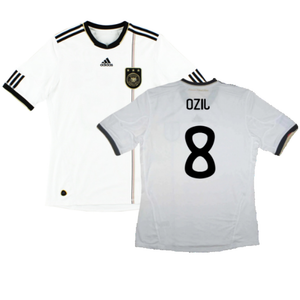 2010-11 Germany Home Shirt (M) (Very Good) (OZIL 8)_0