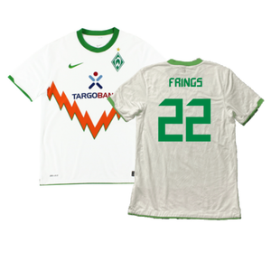 2010-2011 Werder Bremen Away Shirt (Very Good) (Frings 22)_0