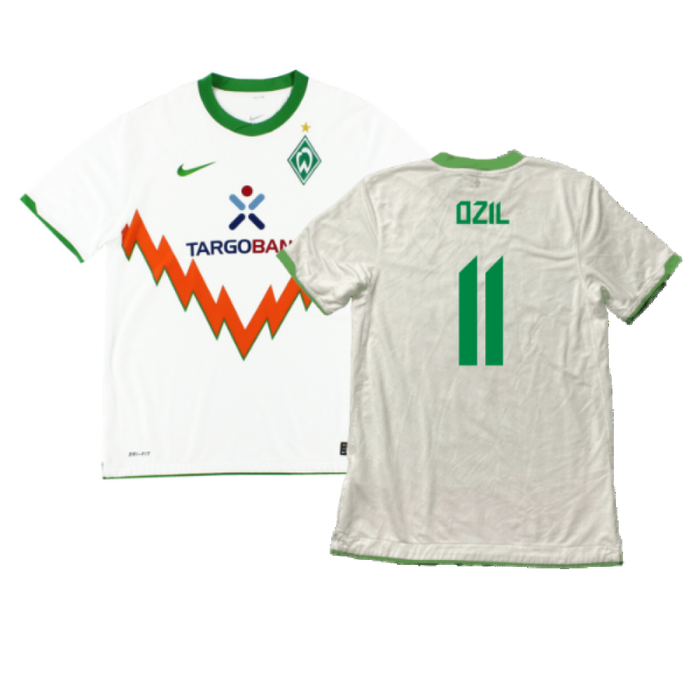 2010-2011 Werder Bremen Away Shirt (Very Good) (Ozil 11)