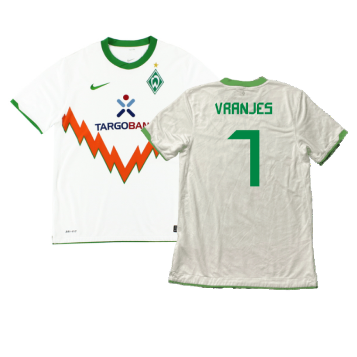 2010-2011 Werder Bremen Away Shirt (Very Good) (Vranjes 7)