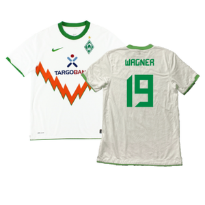 2010-2011 Werder Bremen Away Shirt (Very Good) (Wagner 19)_0